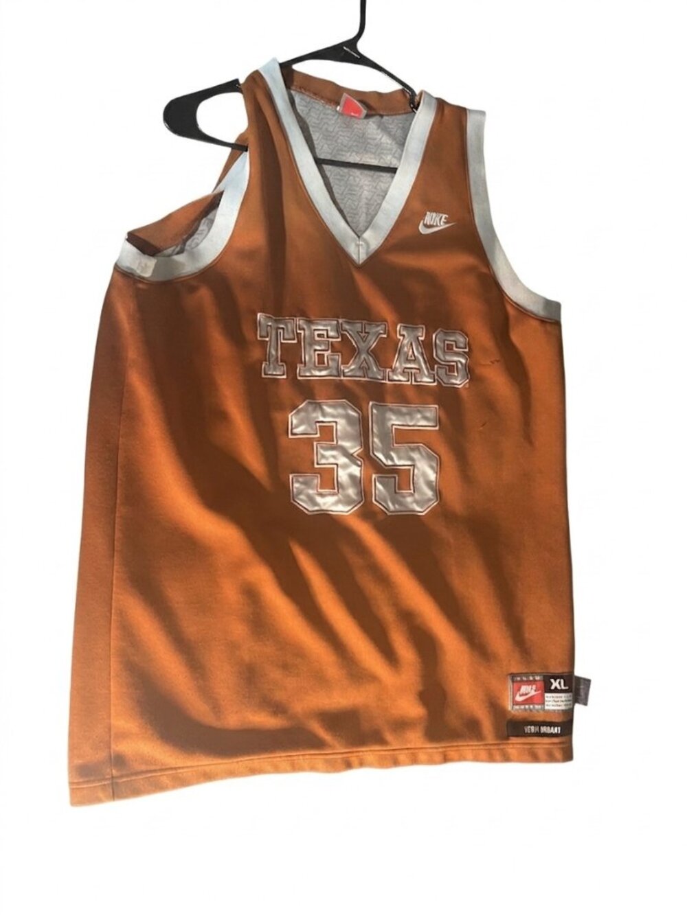 Nike Kevin Durant Texas Longhorns Jersey #35 Orange Large XL